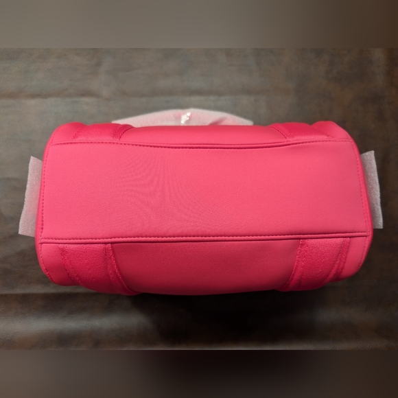 Dagne Dover Small Landon Carryall in Hottest Pink NWT - Picture 6 of 12